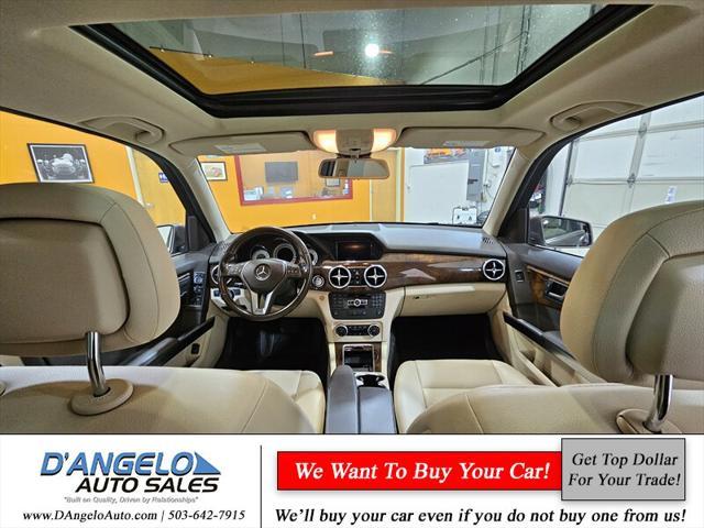 used 2015 Mercedes-Benz GLK-Class car, priced at $16,988