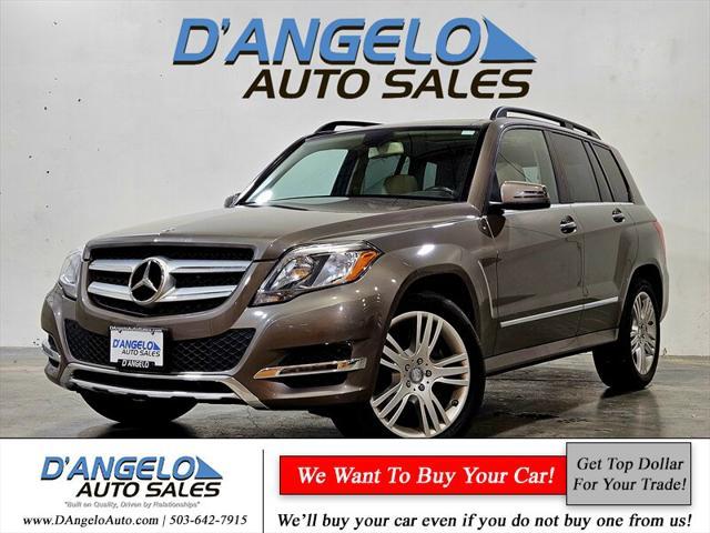 used 2015 Mercedes-Benz GLK-Class car, priced at $16,988