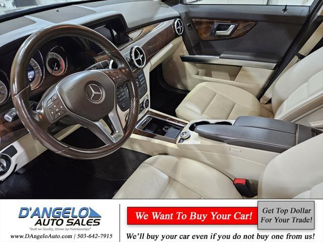 used 2015 Mercedes-Benz GLK-Class car, priced at $16,988