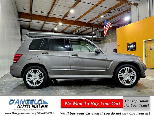 used 2015 Mercedes-Benz GLK-Class car, priced at $16,988