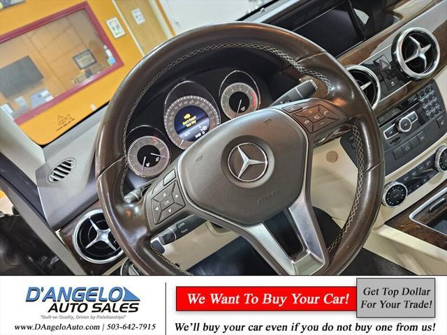 used 2015 Mercedes-Benz GLK-Class car, priced at $16,988