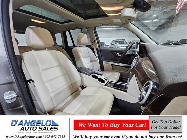 used 2015 Mercedes-Benz GLK-Class car, priced at $16,988