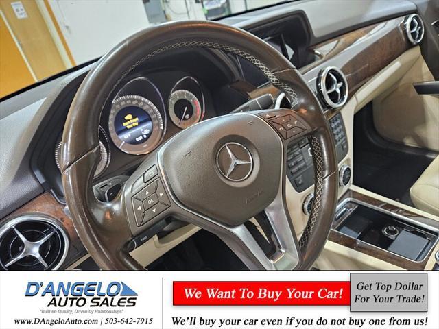 used 2015 Mercedes-Benz GLK-Class car, priced at $16,988