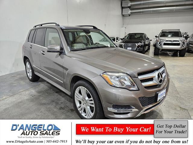 used 2015 Mercedes-Benz GLK-Class car, priced at $16,988