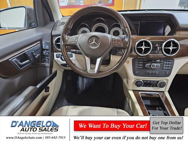 used 2015 Mercedes-Benz GLK-Class car, priced at $16,988