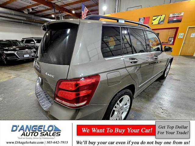 used 2015 Mercedes-Benz GLK-Class car, priced at $16,988