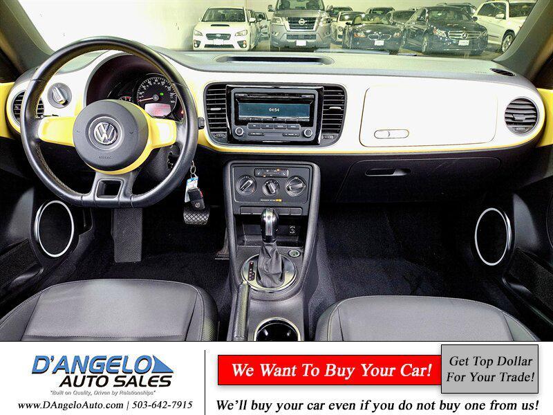 used 2012 Volkswagen Beetle car, priced at $11,988