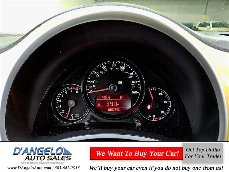 used 2012 Volkswagen Beetle car, priced at $11,988