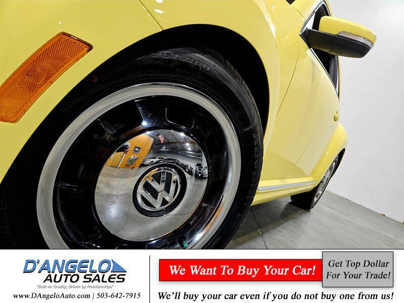 used 2012 Volkswagen Beetle car, priced at $11,988