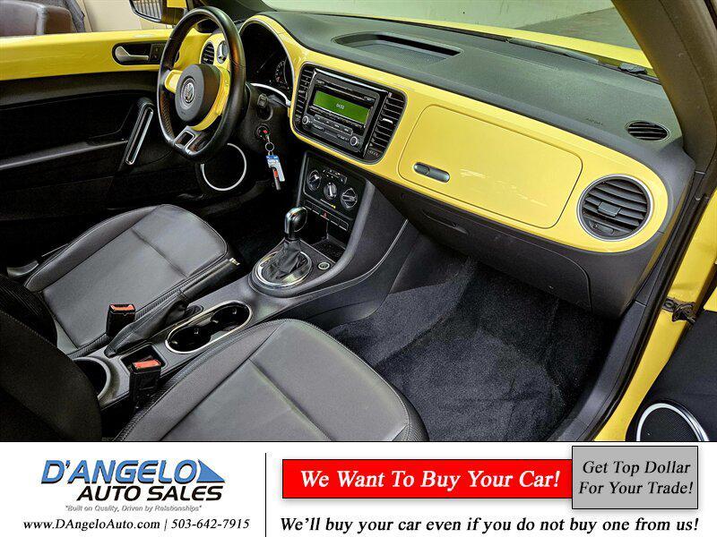 used 2012 Volkswagen Beetle car, priced at $11,988