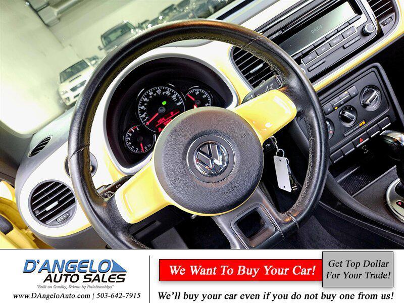 used 2012 Volkswagen Beetle car, priced at $11,988