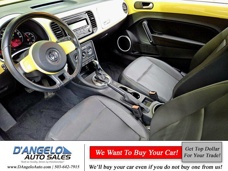 used 2012 Volkswagen Beetle car, priced at $11,988