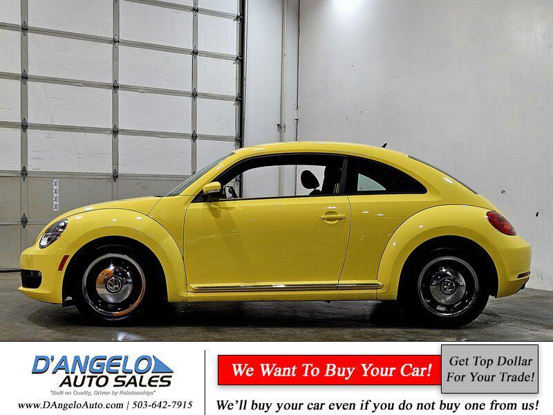 used 2012 Volkswagen Beetle car, priced at $11,988