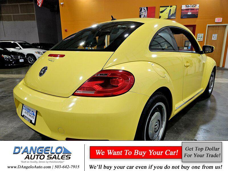 used 2012 Volkswagen Beetle car, priced at $11,988