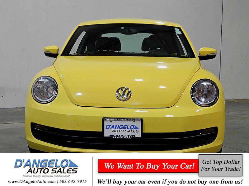used 2012 Volkswagen Beetle car, priced at $11,988