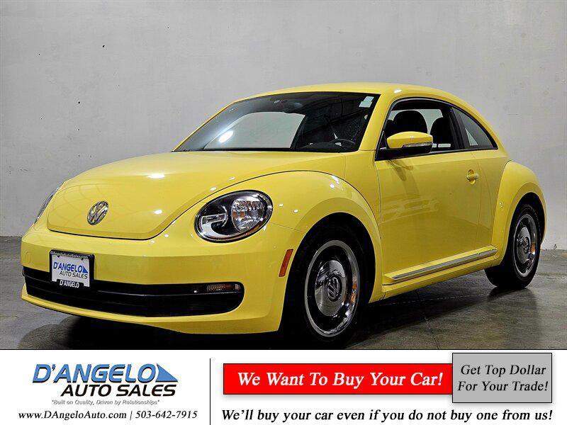used 2012 Volkswagen Beetle car, priced at $11,988