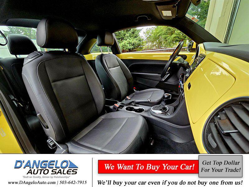 used 2012 Volkswagen Beetle car, priced at $11,988