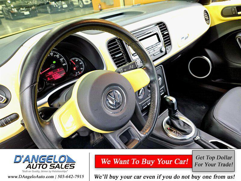 used 2012 Volkswagen Beetle car, priced at $11,988