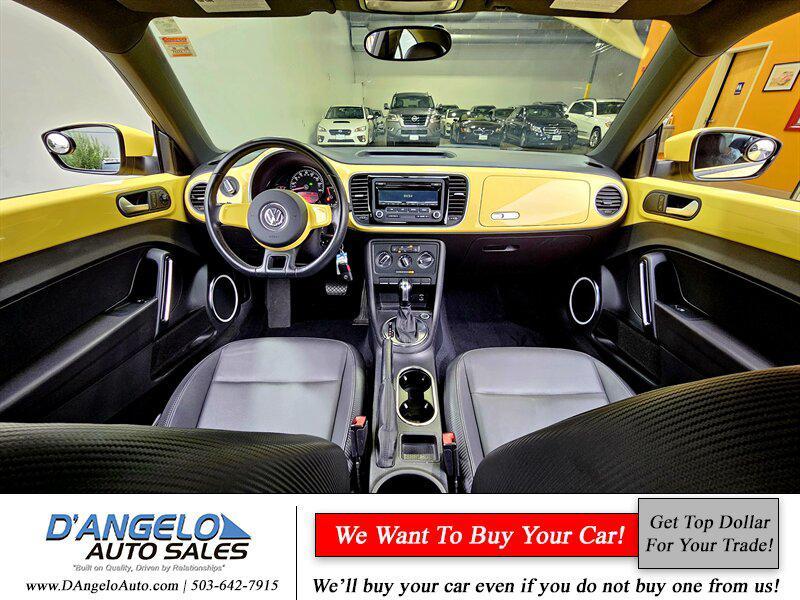 used 2012 Volkswagen Beetle car, priced at $11,988