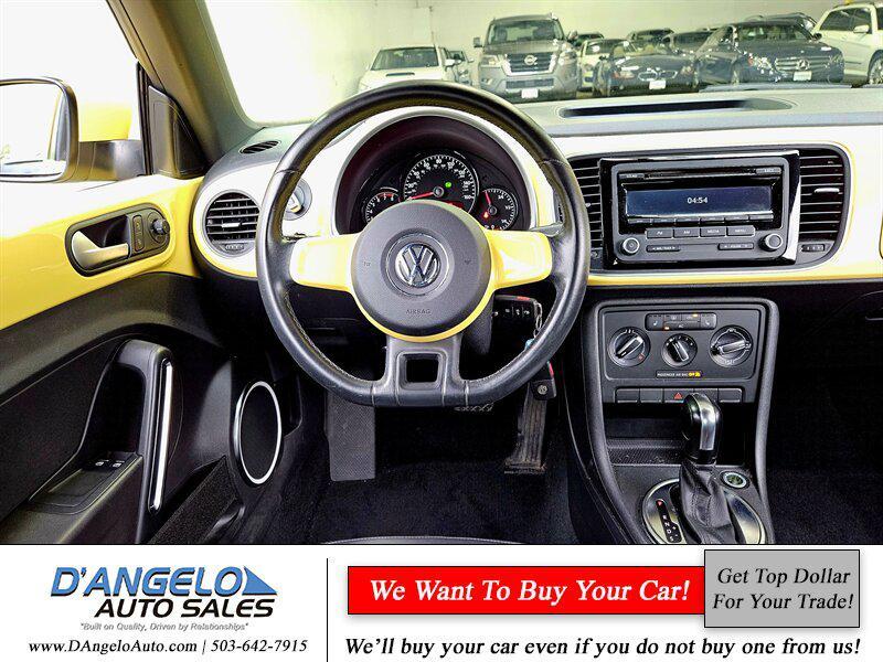 used 2012 Volkswagen Beetle car, priced at $11,988