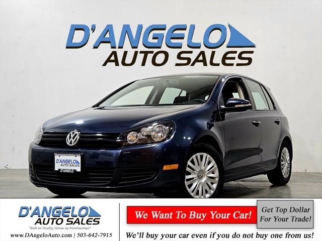 used 2012 Volkswagen Golf car, priced at $9,988