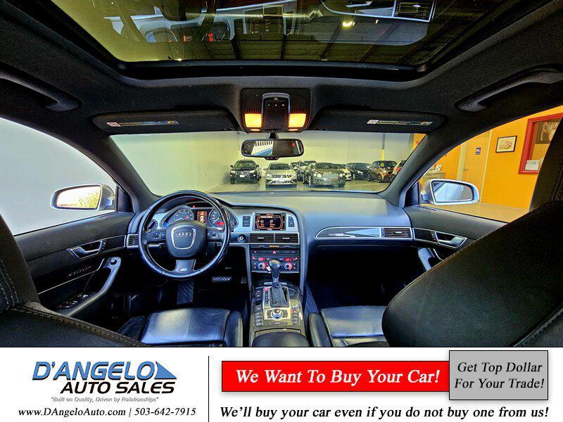 used 2008 Audi S6 car, priced at $9,995