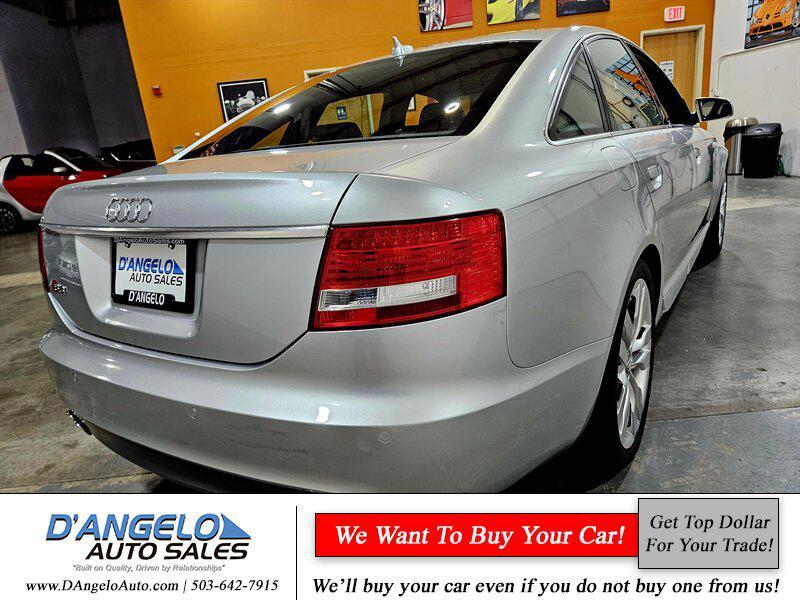 used 2008 Audi S6 car, priced at $9,995