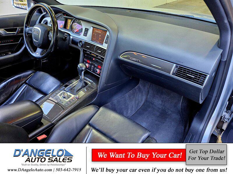 used 2008 Audi S6 car, priced at $9,995
