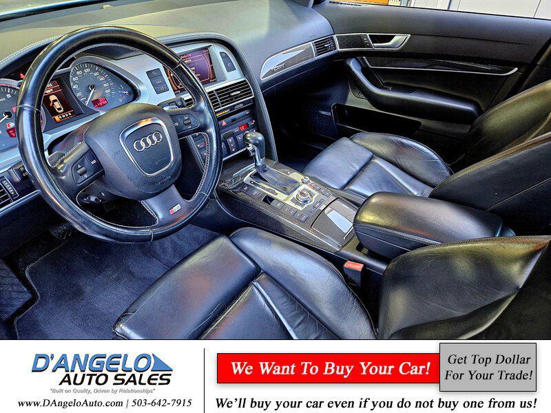 used 2008 Audi S6 car, priced at $9,995