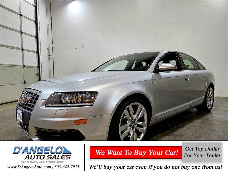 used 2008 Audi S6 car, priced at $9,995