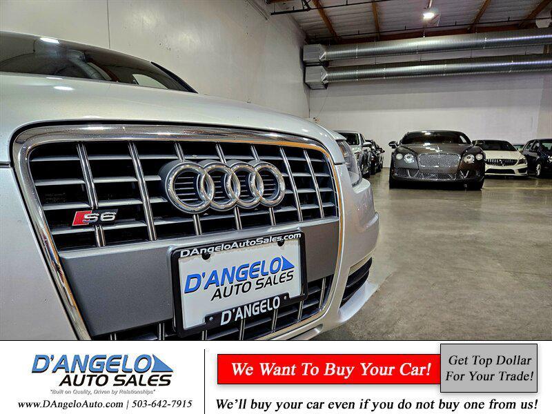 used 2008 Audi S6 car, priced at $9,995
