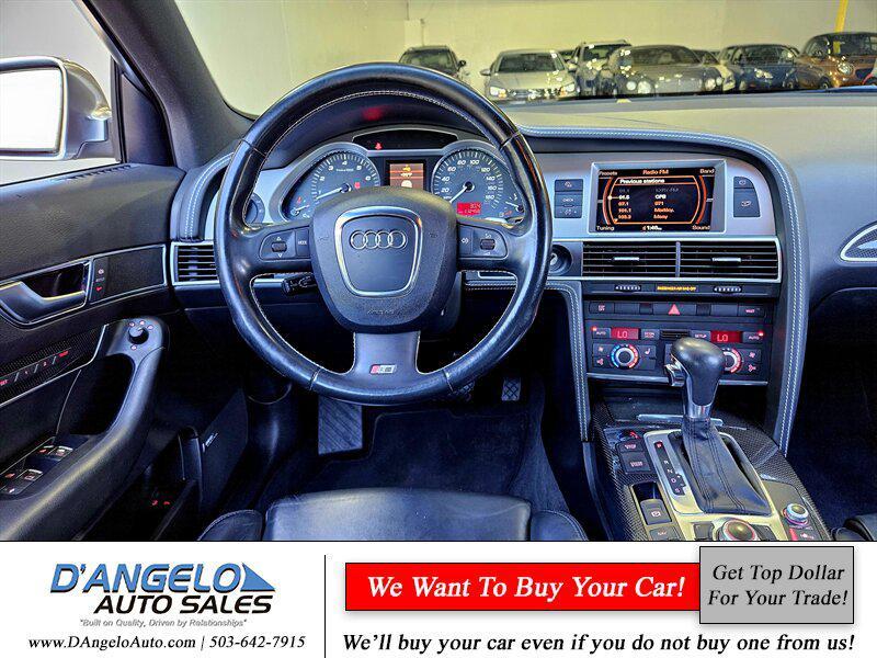 used 2008 Audi S6 car, priced at $9,995