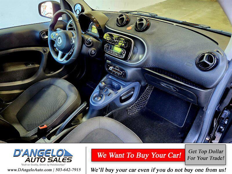 used 2019 smart EQ ForTwo car, priced at $13,900