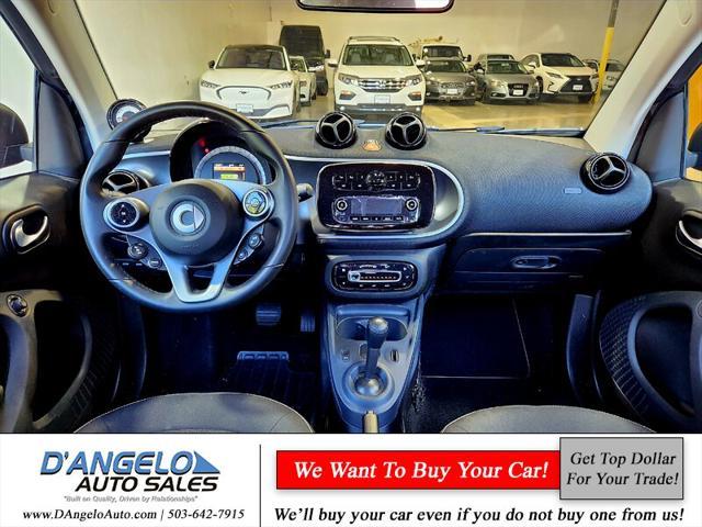 used 2019 smart EQ ForTwo car, priced at $17,988