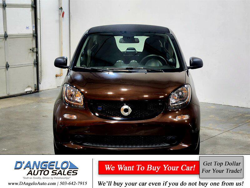 used 2019 smart EQ ForTwo car, priced at $13,900