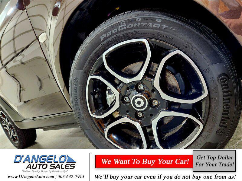 used 2019 smart EQ ForTwo car, priced at $13,900