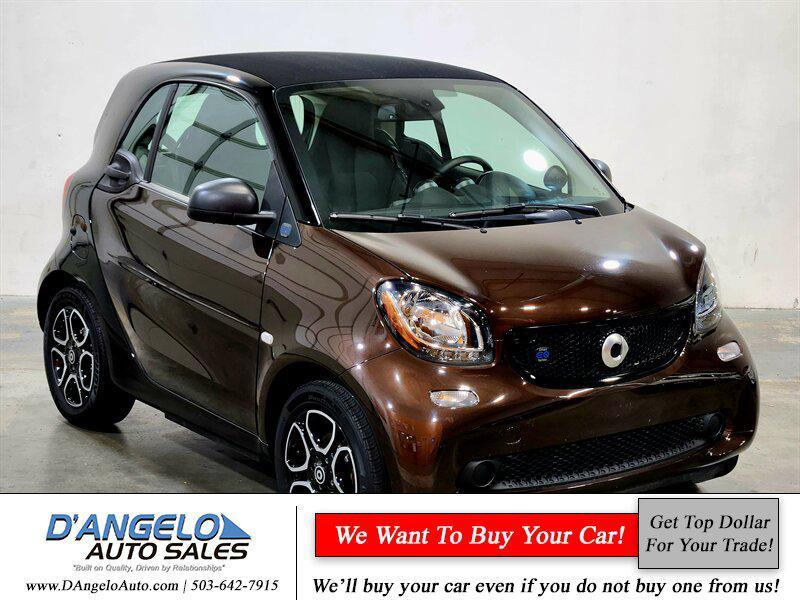 used 2019 smart EQ ForTwo car, priced at $13,900