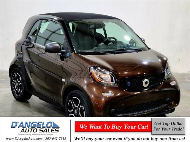 used 2019 smart EQ ForTwo car, priced at $17,988