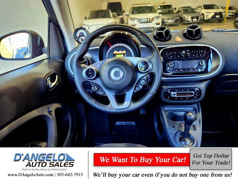used 2019 smart EQ ForTwo car, priced at $13,900