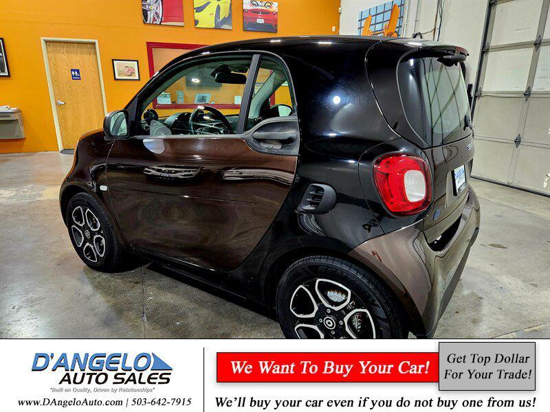 used 2019 smart EQ ForTwo car, priced at $13,900