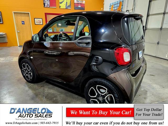 used 2019 smart EQ ForTwo car, priced at $17,988