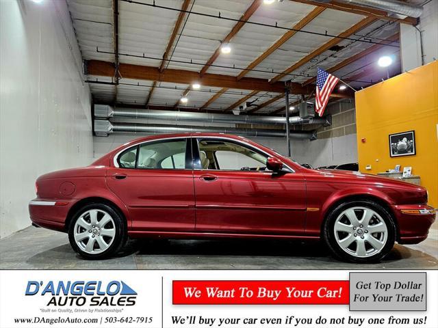 used 2004 Jaguar X-Type car, priced at $11,900