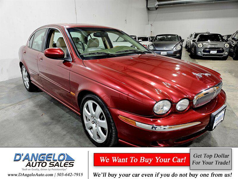 used 2004 Jaguar X-Type car, priced at $9,900