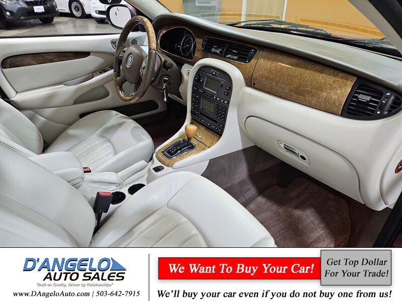 used 2004 Jaguar X-Type car, priced at $9,900