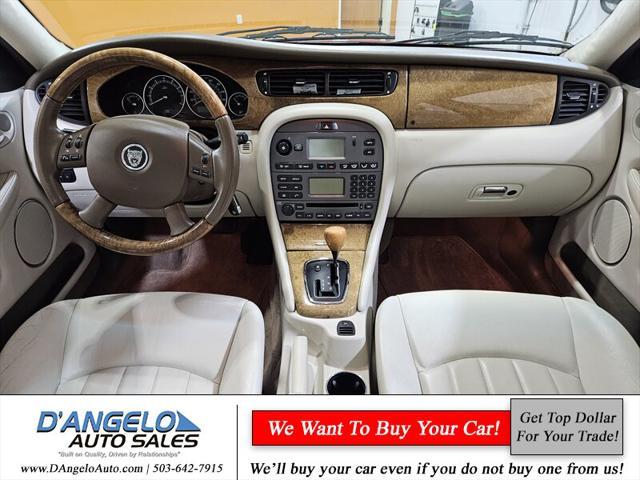 used 2004 Jaguar X-Type car, priced at $11,900