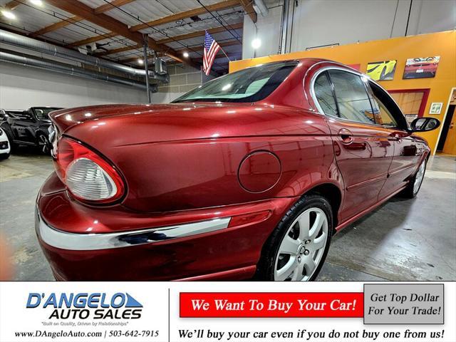 used 2004 Jaguar X-Type car, priced at $11,900