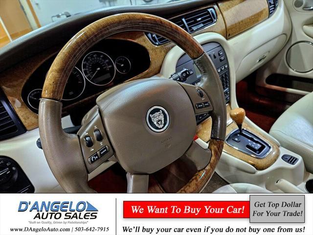 used 2004 Jaguar X-Type car, priced at $11,900