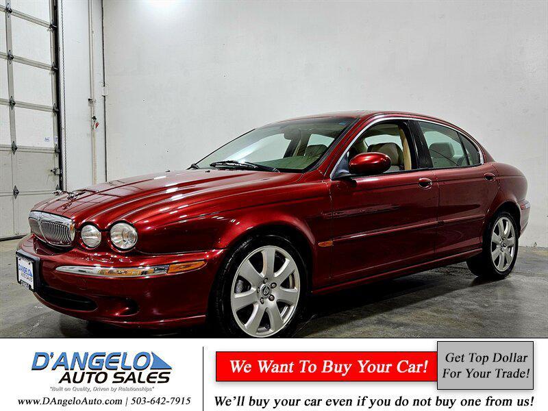 used 2004 Jaguar X-Type car, priced at $9,900