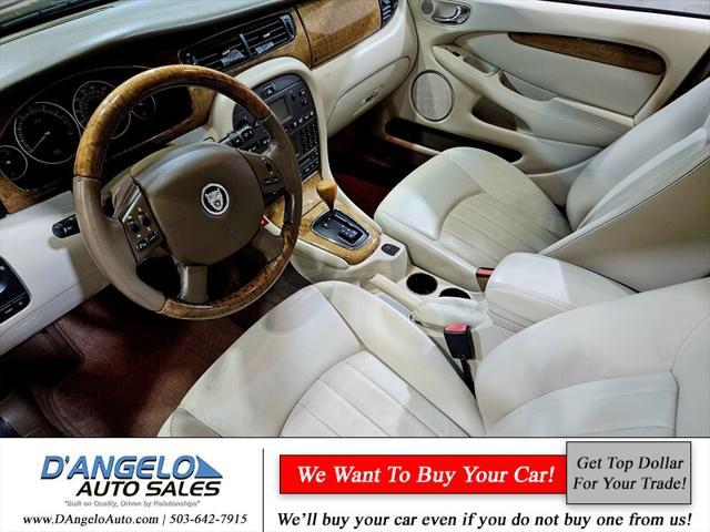 used 2004 Jaguar X-Type car, priced at $11,900