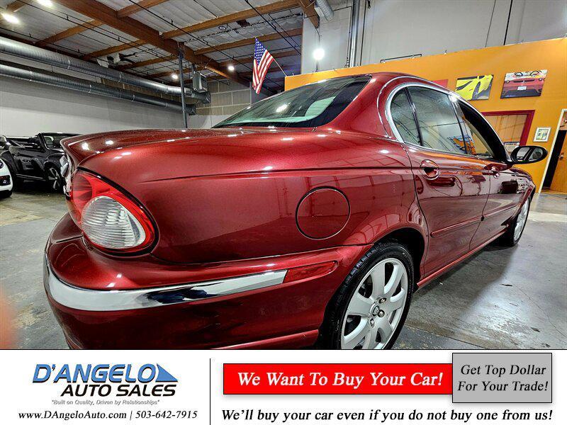 used 2004 Jaguar X-Type car, priced at $9,900